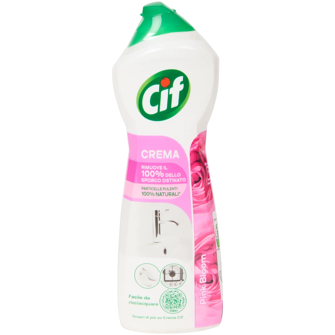 Čisticí krém Cif Pink Bloom