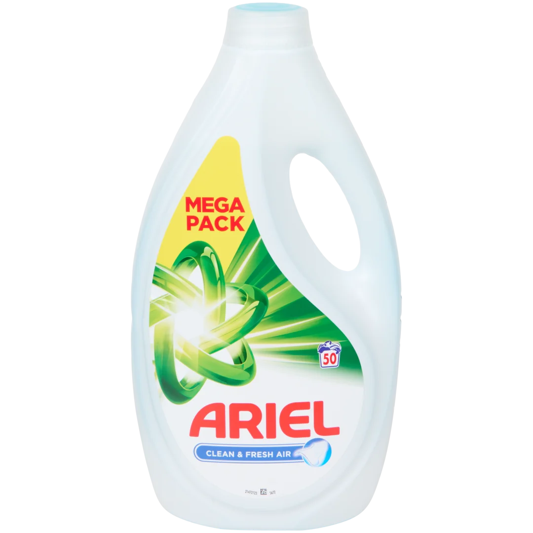 Ariel wasmiddel Clean & Fresh Air