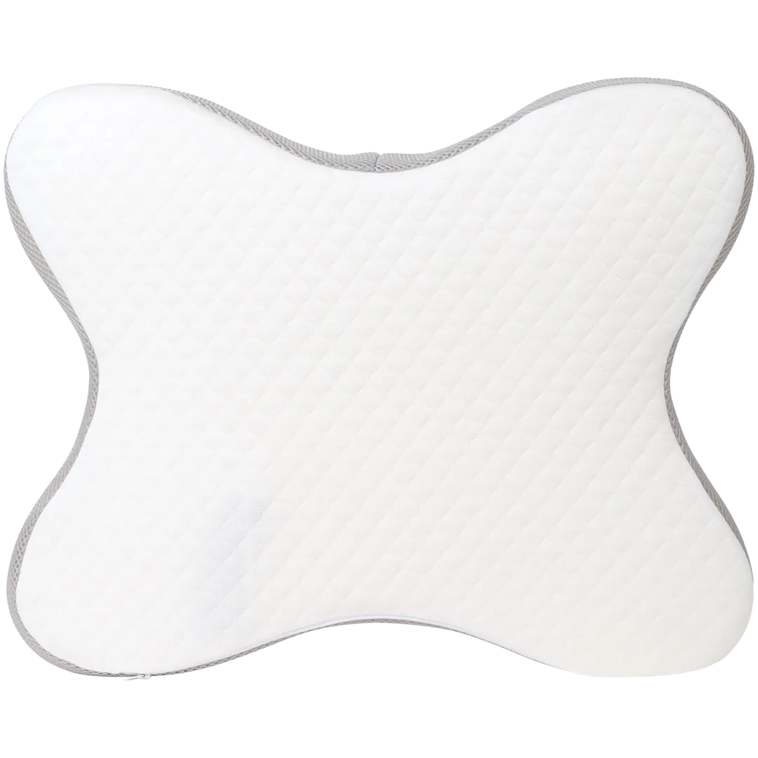 Memory-Foam-Kissen in Schmetterlingsform