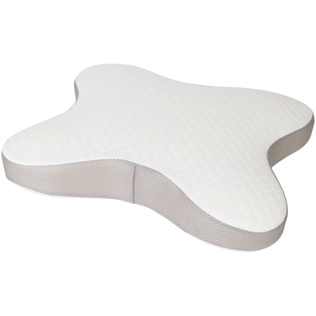Memory-Foam-Kissen in Schmetterlingsform