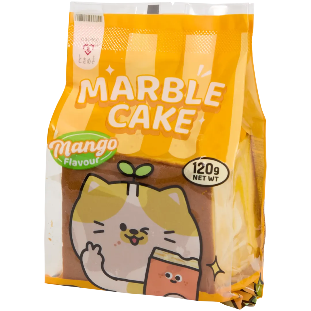 Tokimeki marble cake Mango
