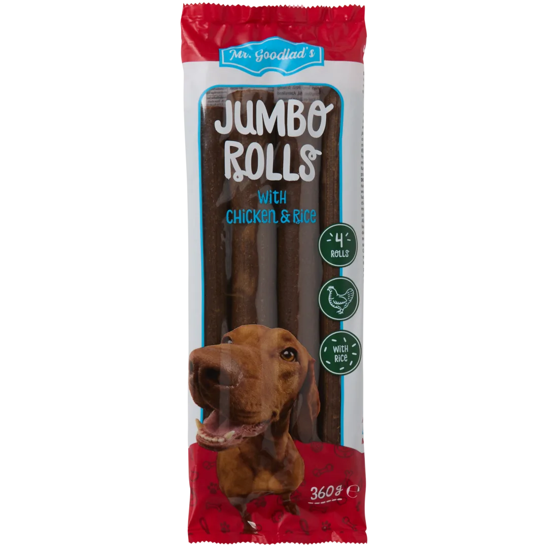 Mr. Goodlad Jumbo Rolls