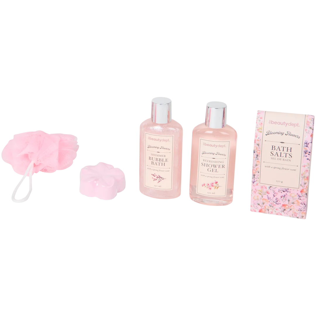Coffret cadeau The Beauty Dept. Blooming Flowers