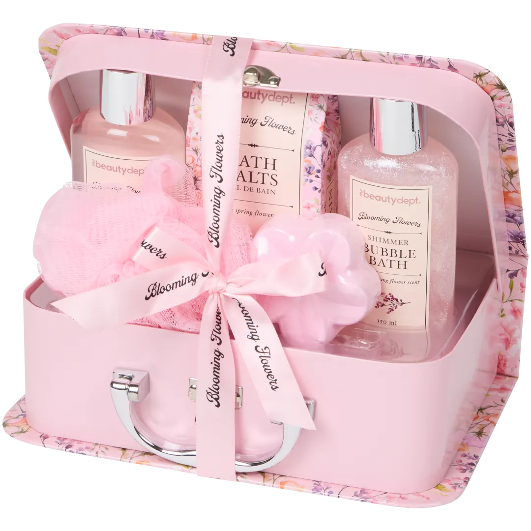 Coffret cadeau The Beauty Dept. Blooming Flowers