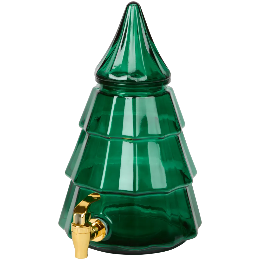 Getränkespender in Weihnachtsbaumform 1