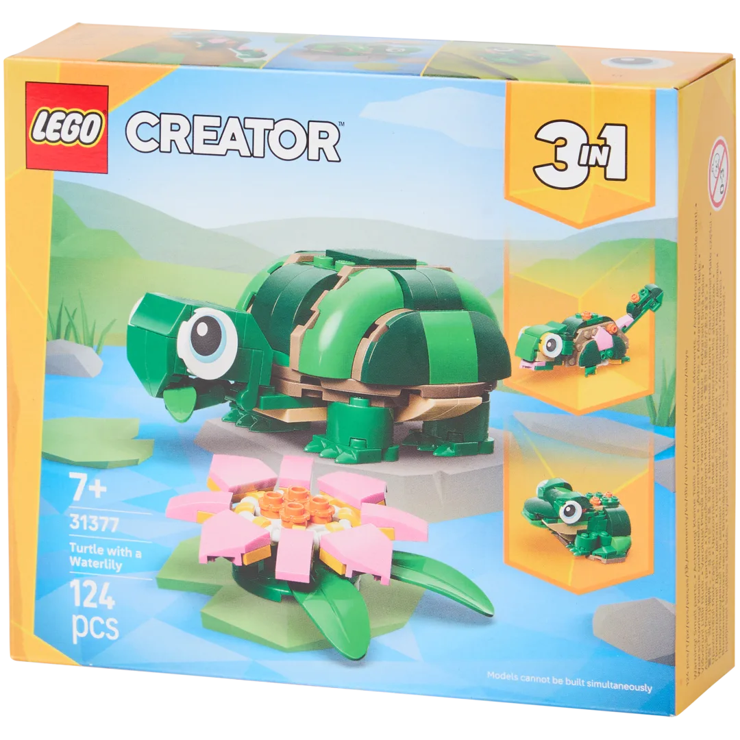 LEGO Creator 3-in-1 kikker