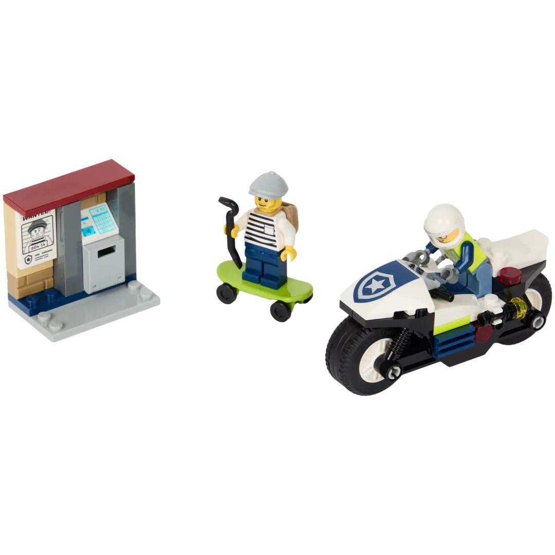 LEGO City politiemotor