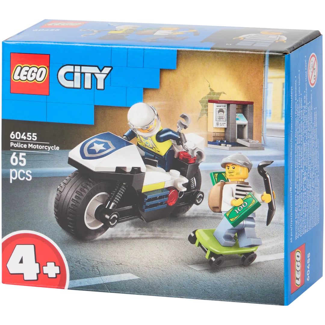 LEGO City politiemotor