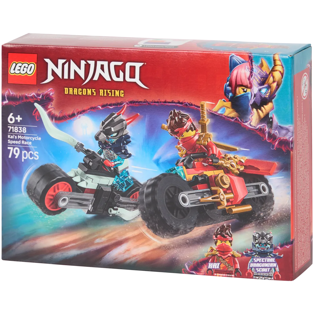 LEGO Ninjago Kai's motorrace