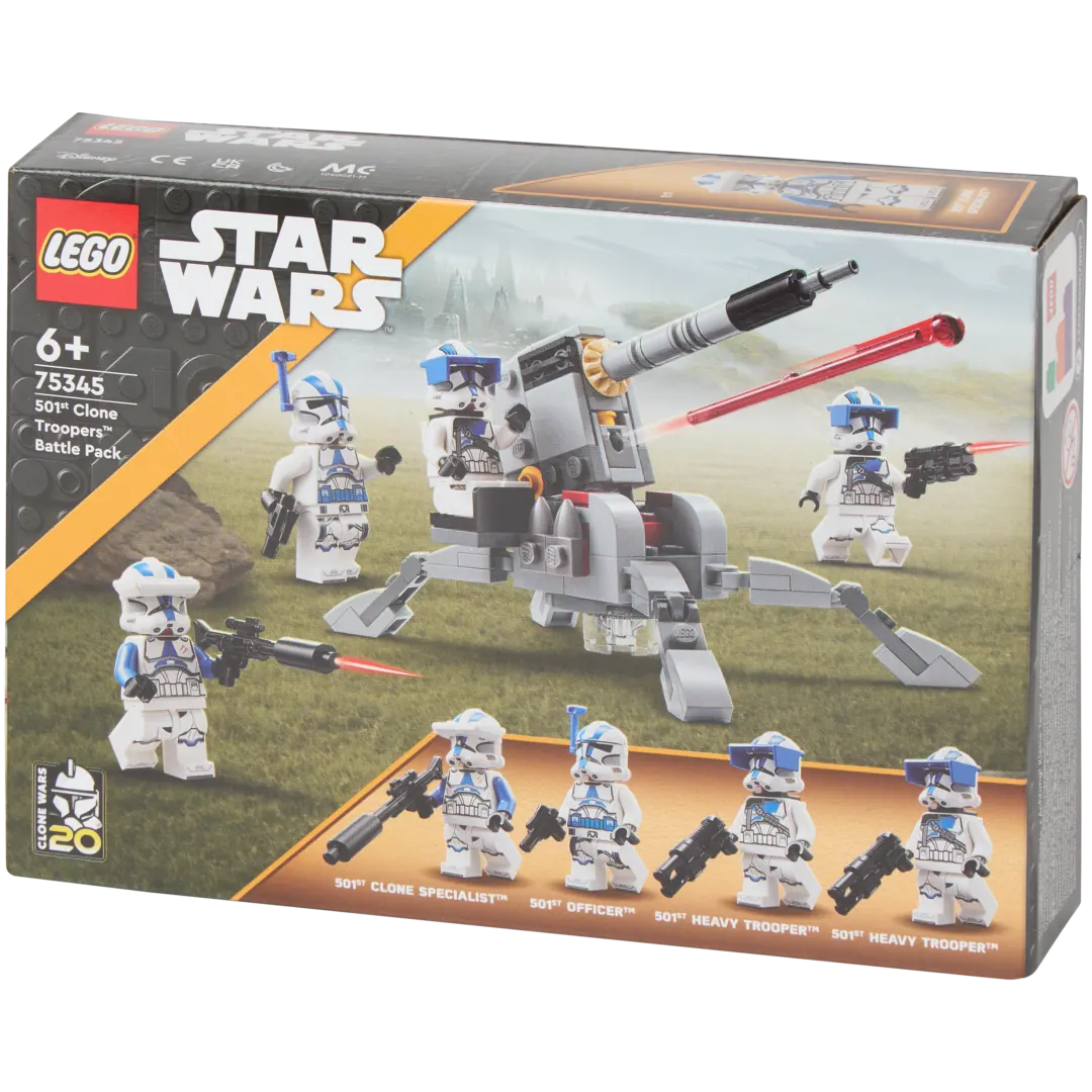 LEGO Star Wars 501st Clone Troopers Battle Pack 1