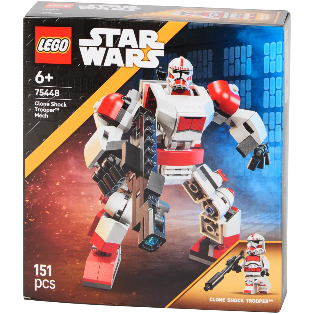 LEGO Star Wars Clone Shock Trooper mecha