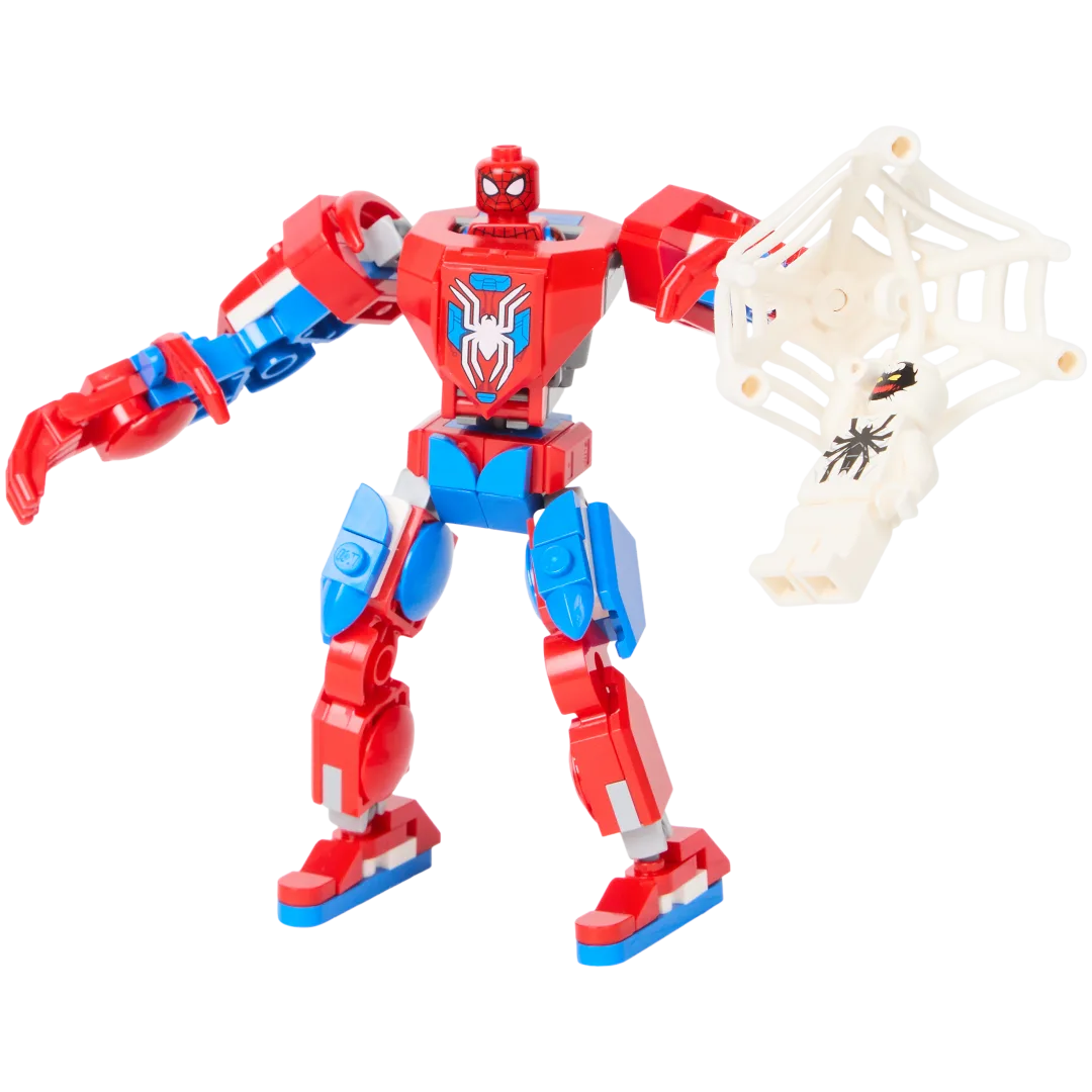LEGO Marvel Spider-Man mecha vs. Anti-Venom