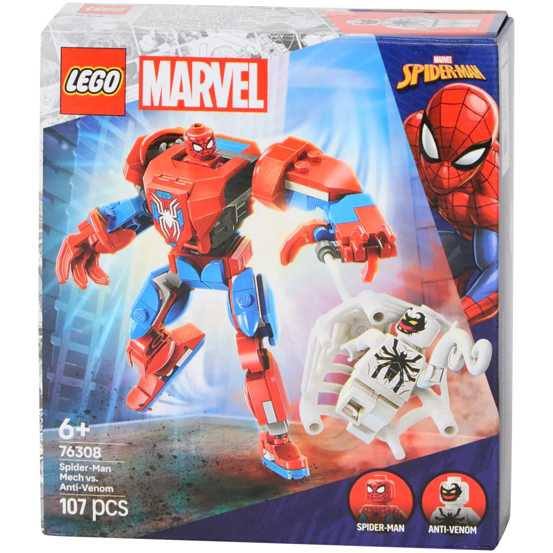 LEGO Marvel Spider-Man mecha vs. Anti-Venom