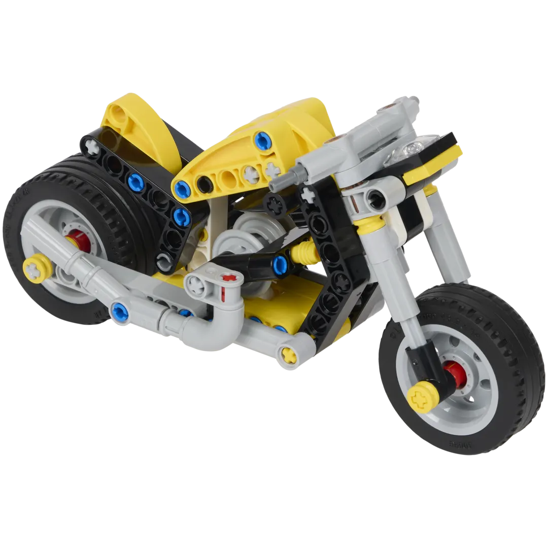 LEGO Technic Gele Motor