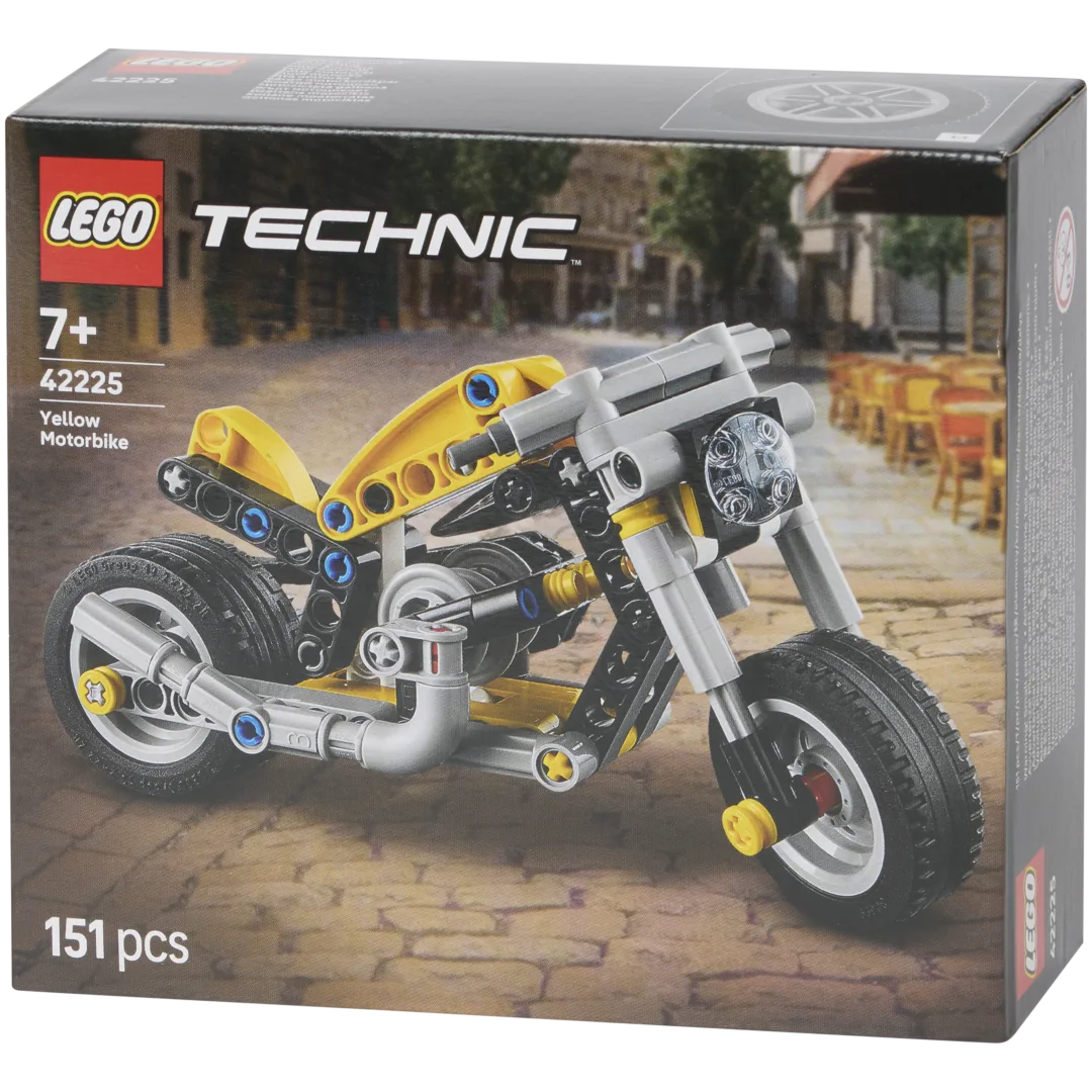 LEGO Technic Gele Motor