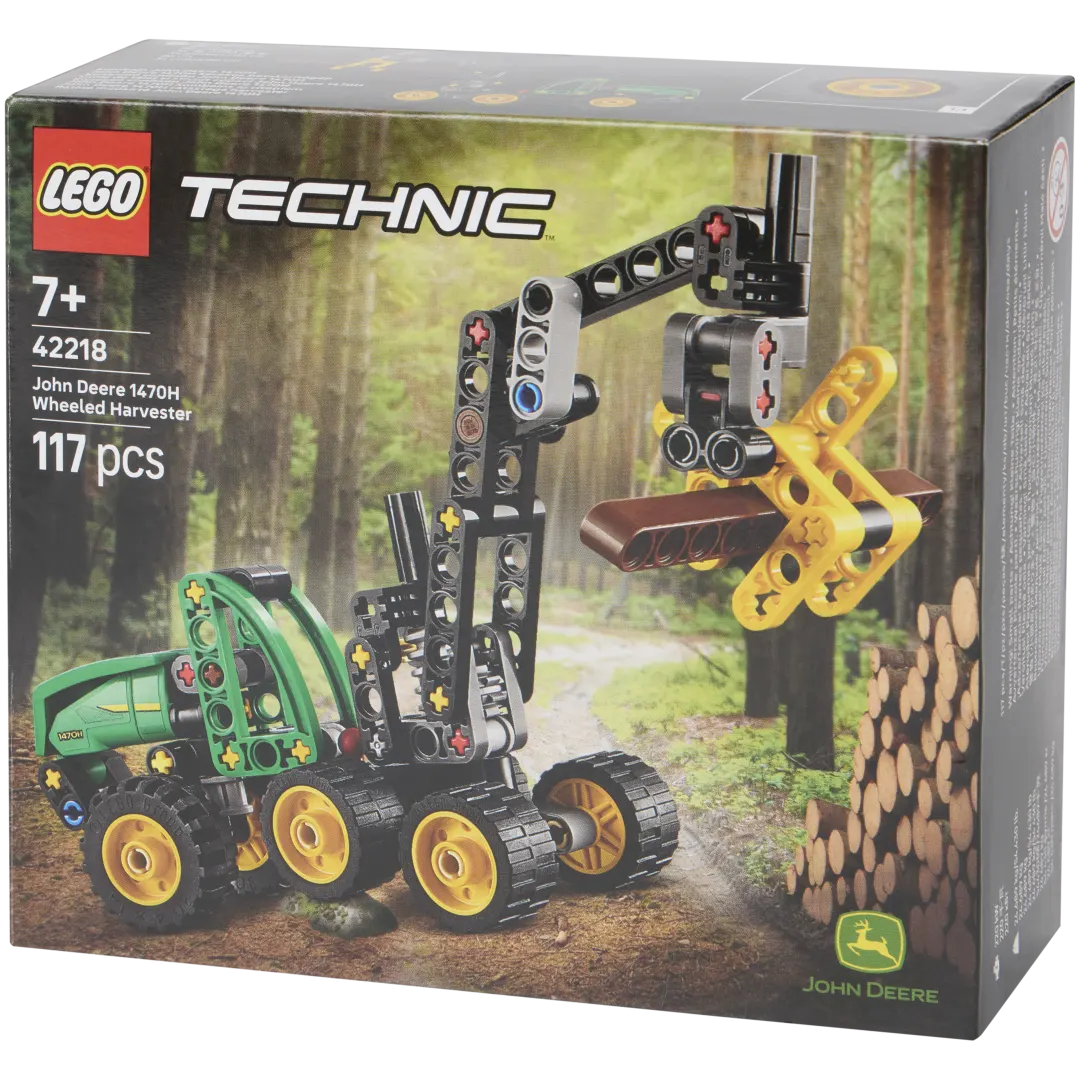 LEGO Technic John Deere 1470H Harveste