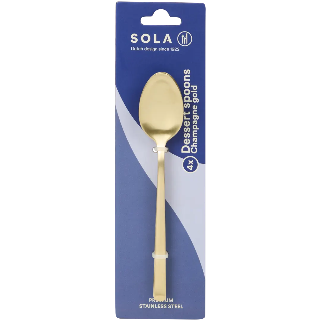 Sola dessertlepels Tivoli 2