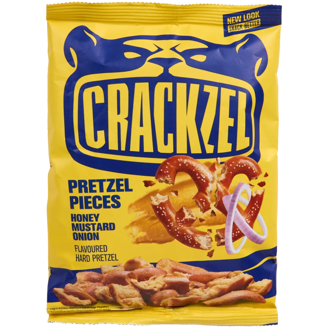 Crackzel Brezelstückchen