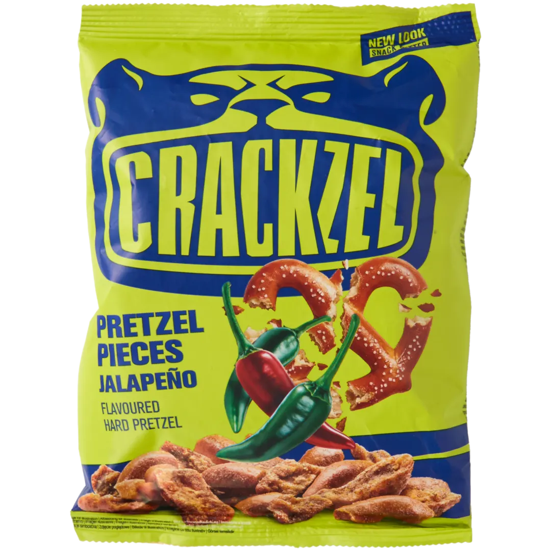 Crackzel Brezelstückchen