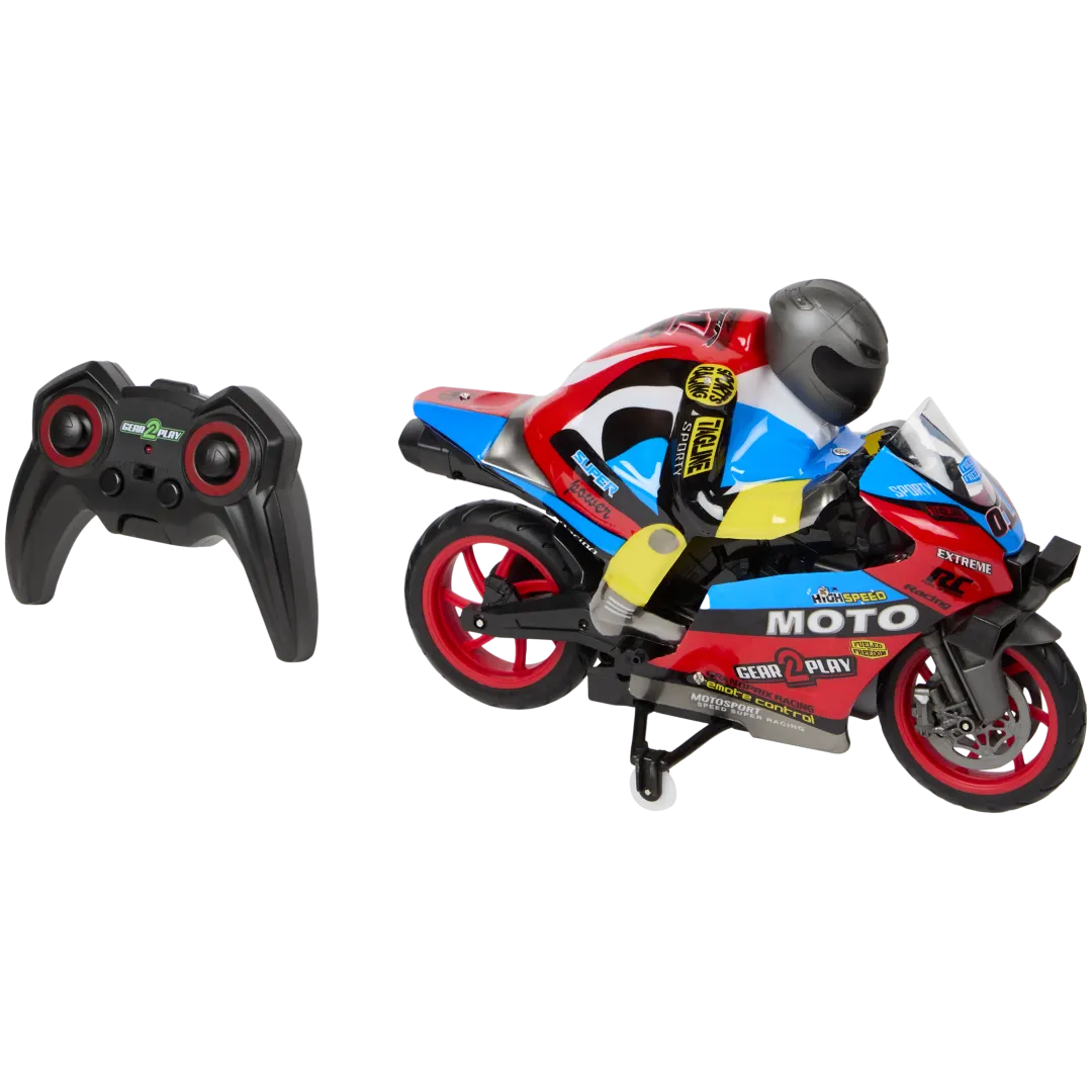 Moto de course pilotable Gear2Play