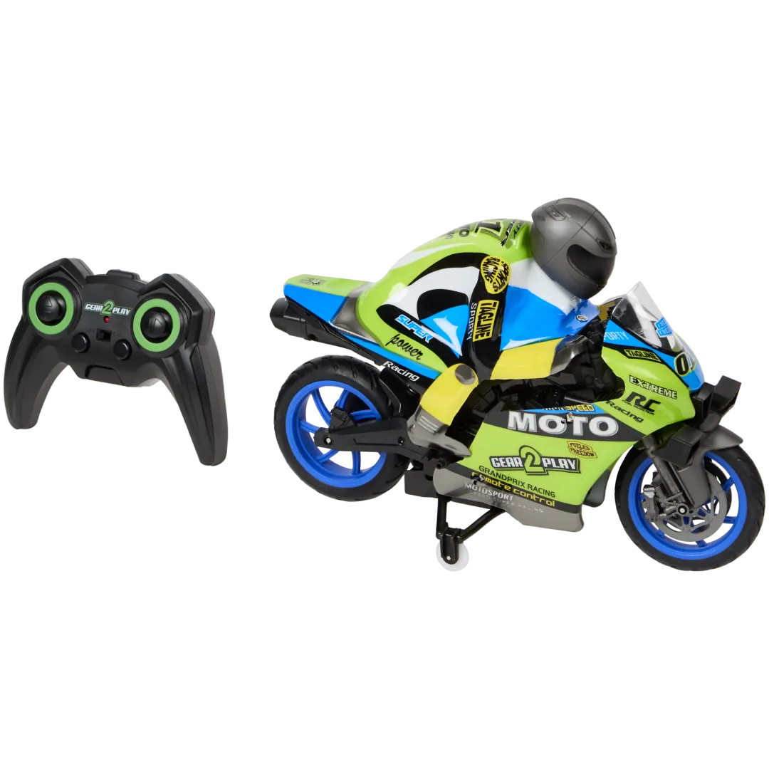 Moto de course pilotable Gear2Play