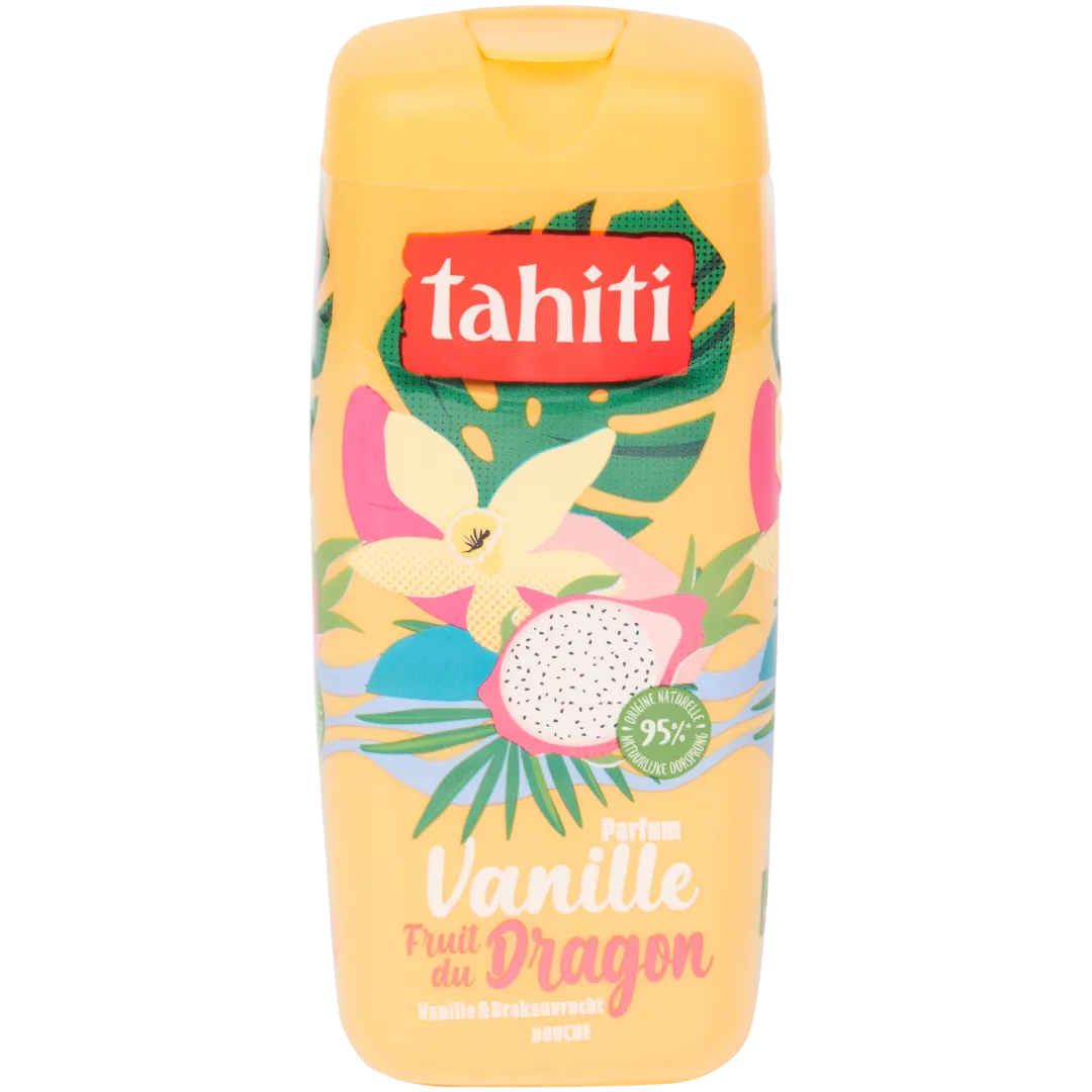 Gel douche 2-en-1 Tahiti Vanille & Fruit du dragon