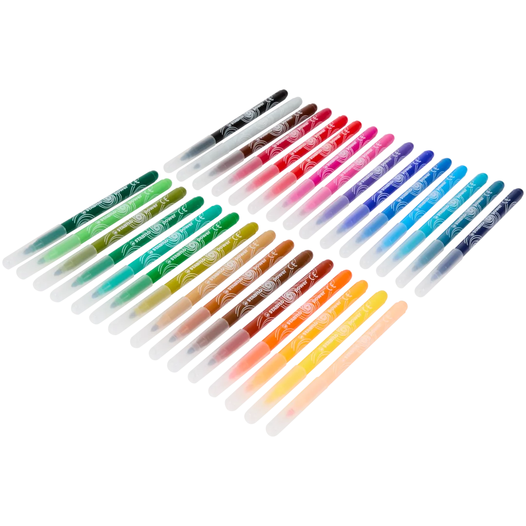 Stabilo viltstiften 2