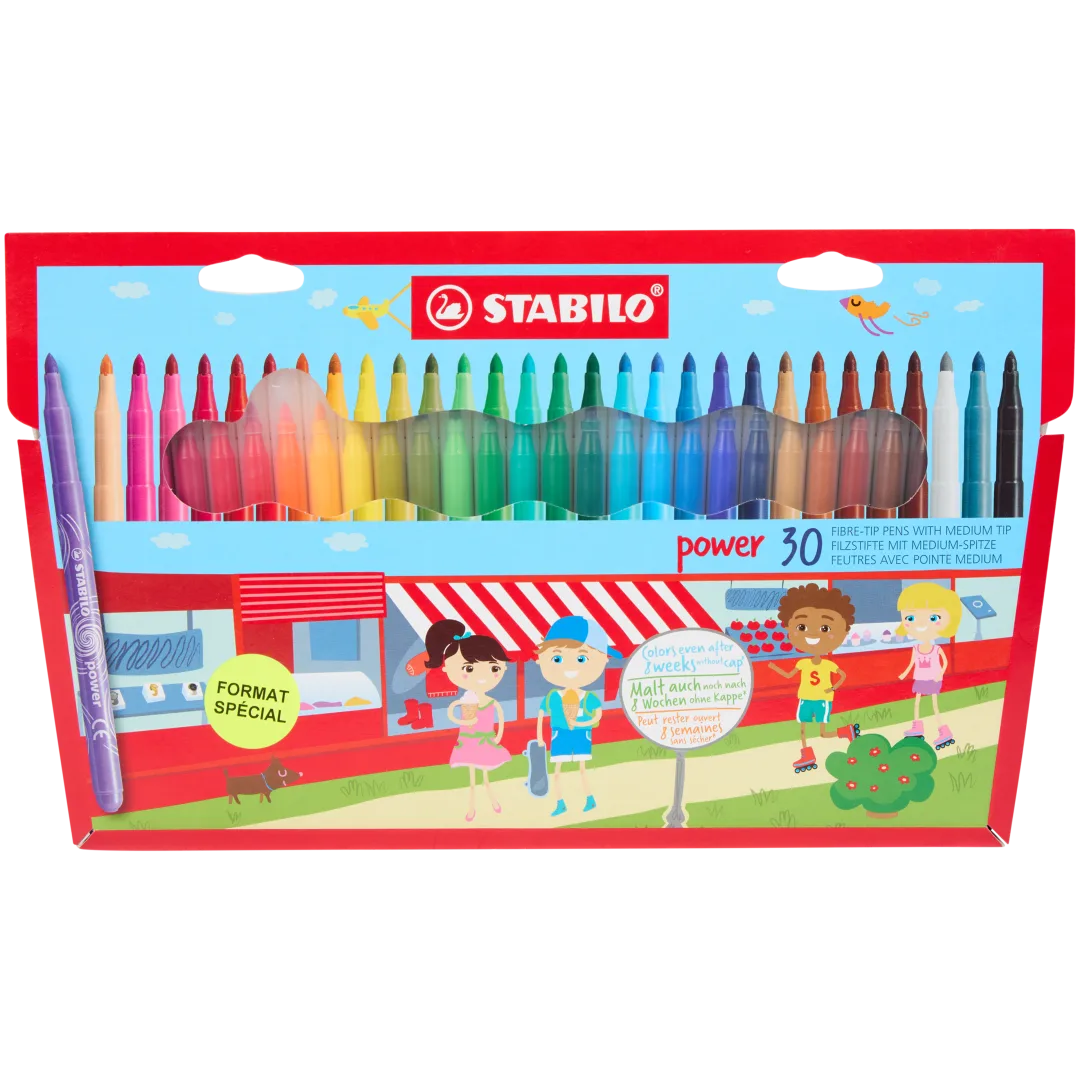 Stabilo viltstiften 1