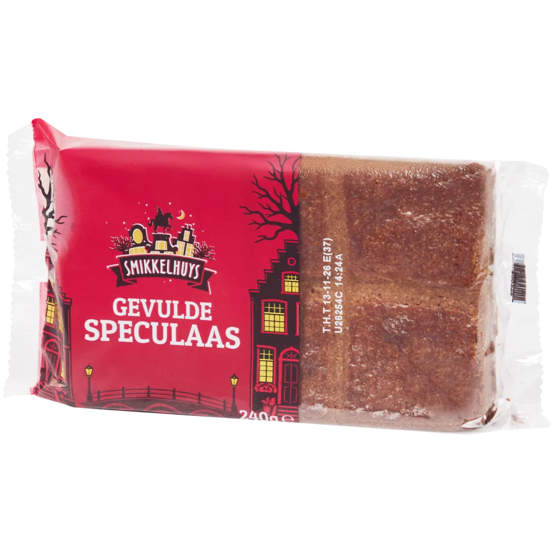 Smikkelhuys gevulde speculaas 1