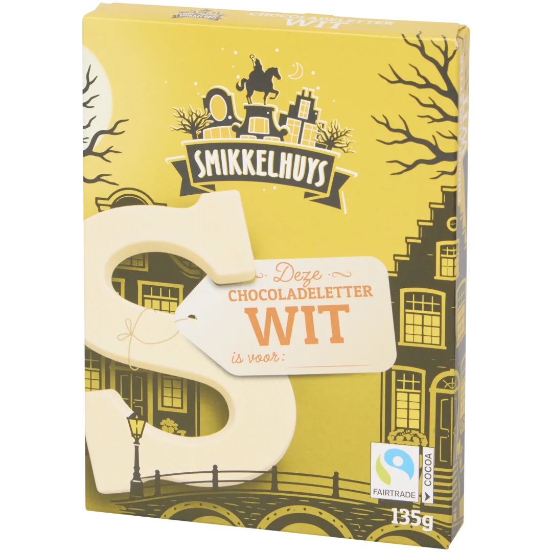 Smikkelhuys chocoladeletter 3