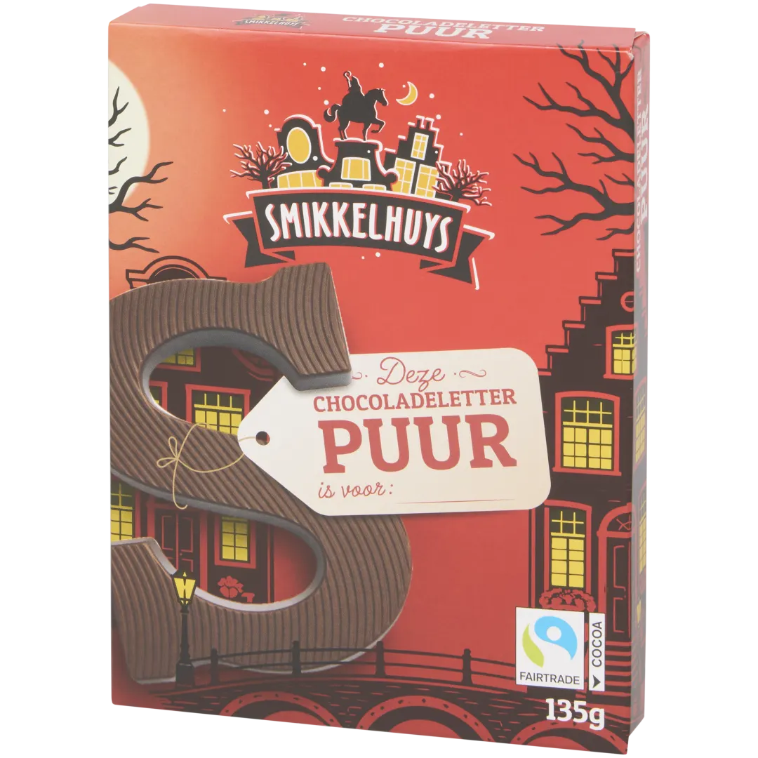 Smikkelhuys chocoladeletter 2