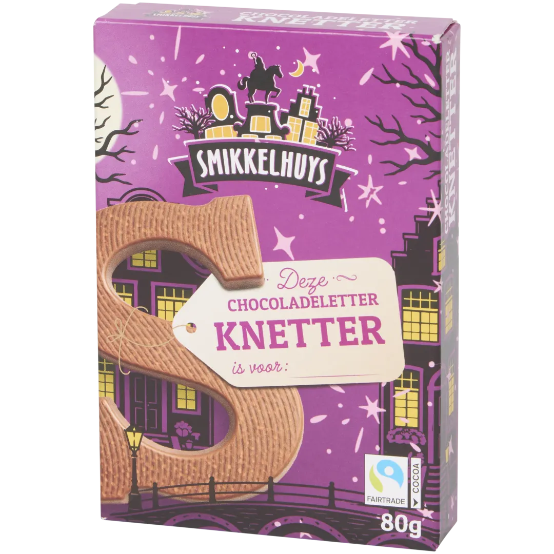 Chocoladeletter