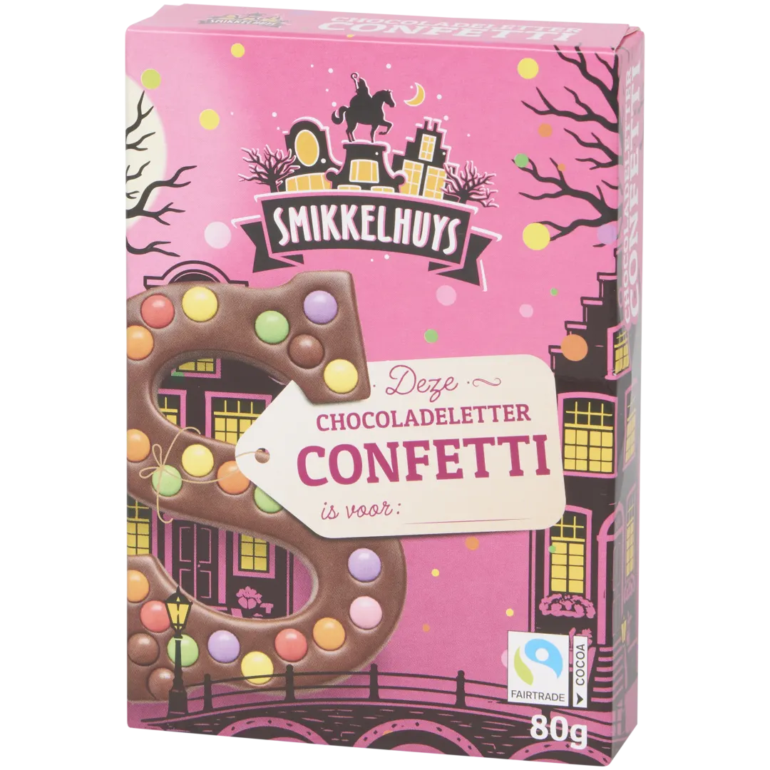 Chocoladeletter