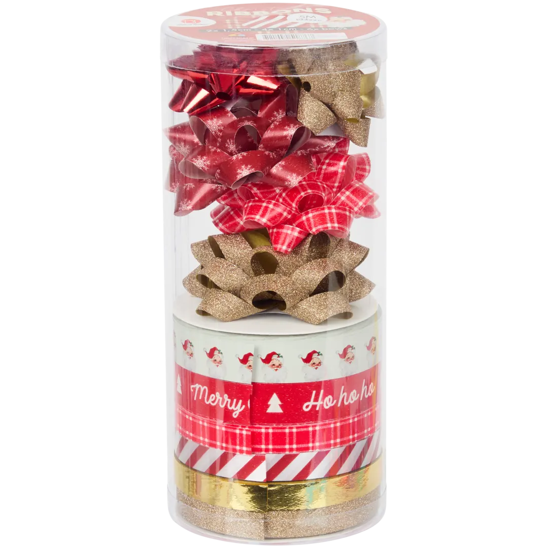 Rubans et nœuds pour Noël DécoTime