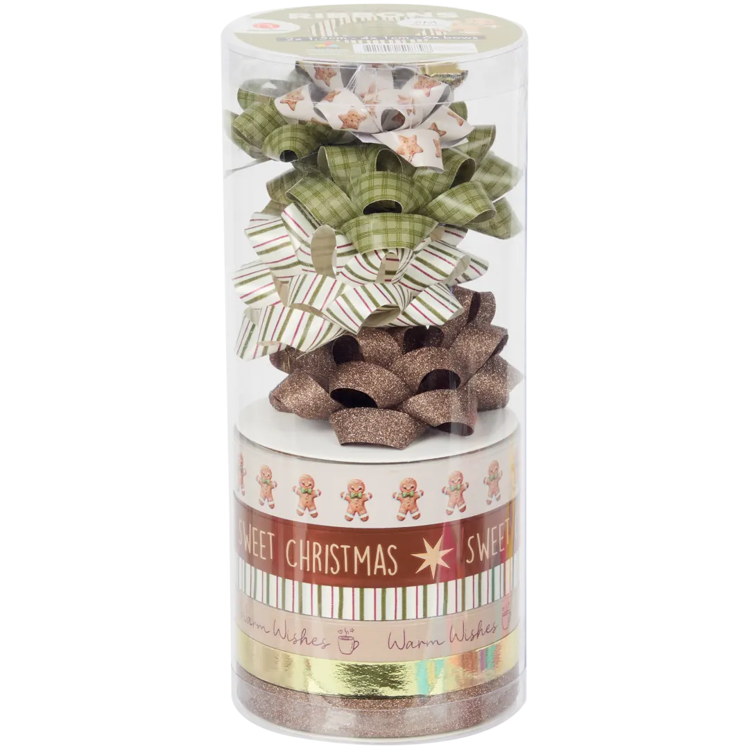 Rubans et nœuds pour Noël DécoTime