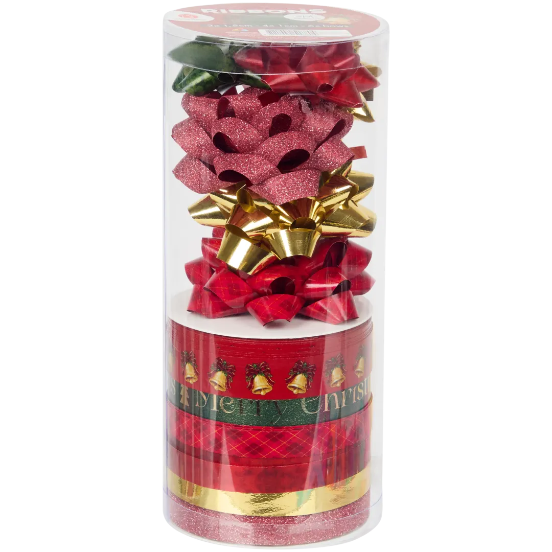 Rubans et nœuds pour Noël DécoTime