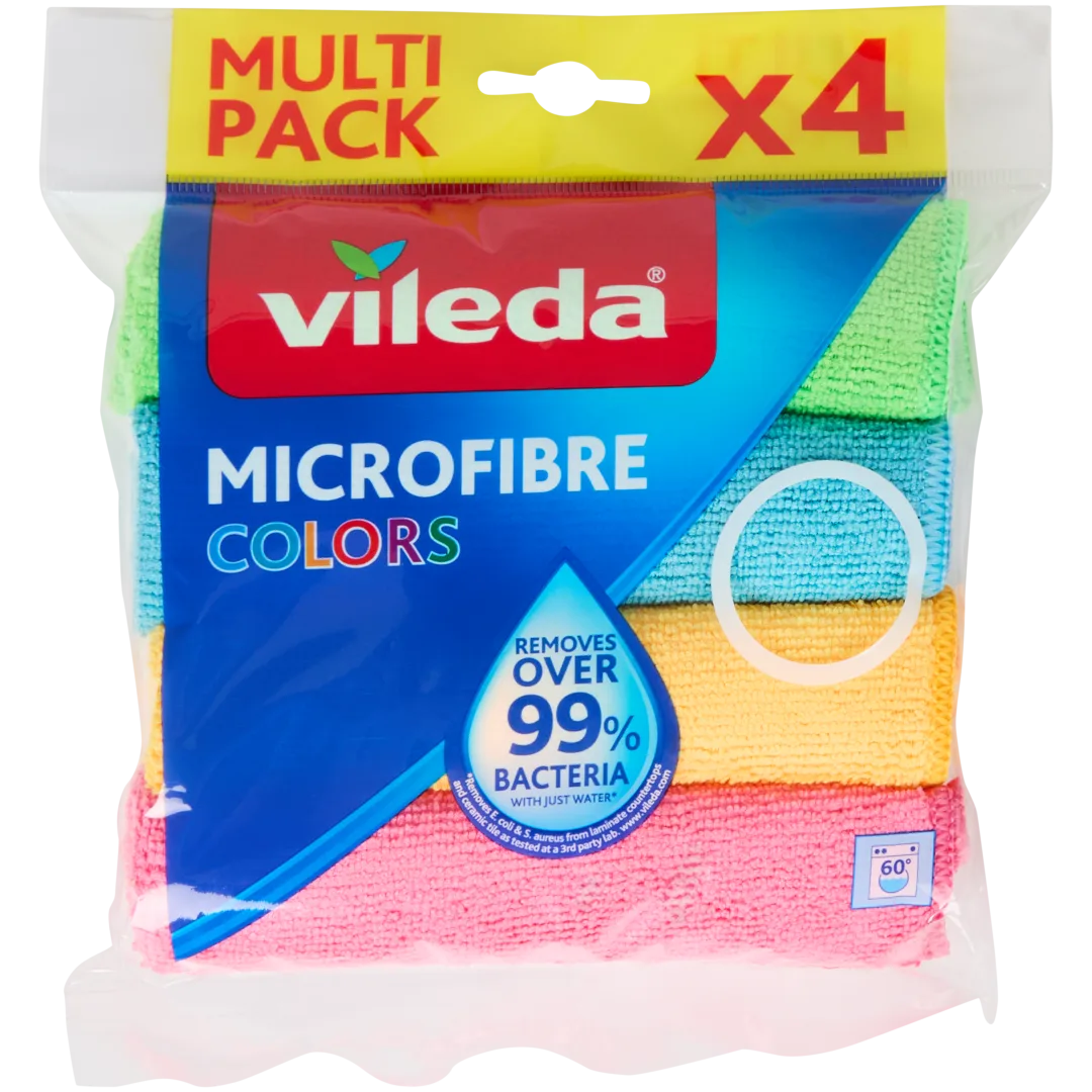 Chiffons microfibre Vileda 2