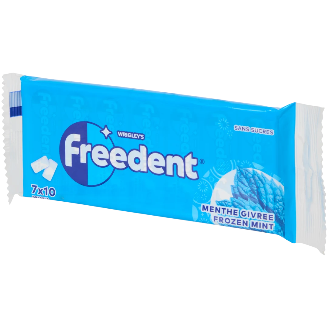 Chewing-gums Freedent Menthe glacée