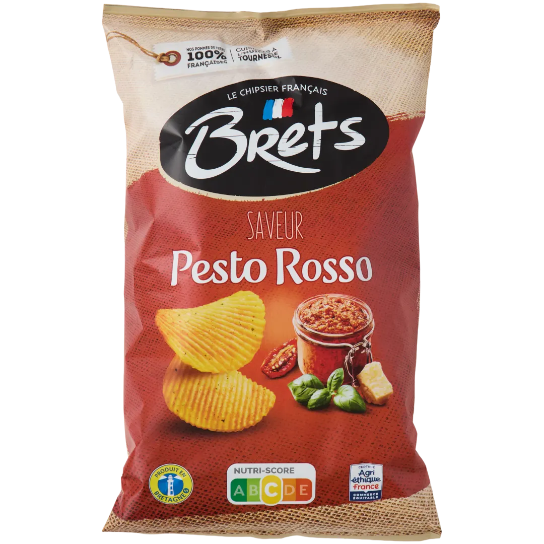 Chips Brets Pesto rouge