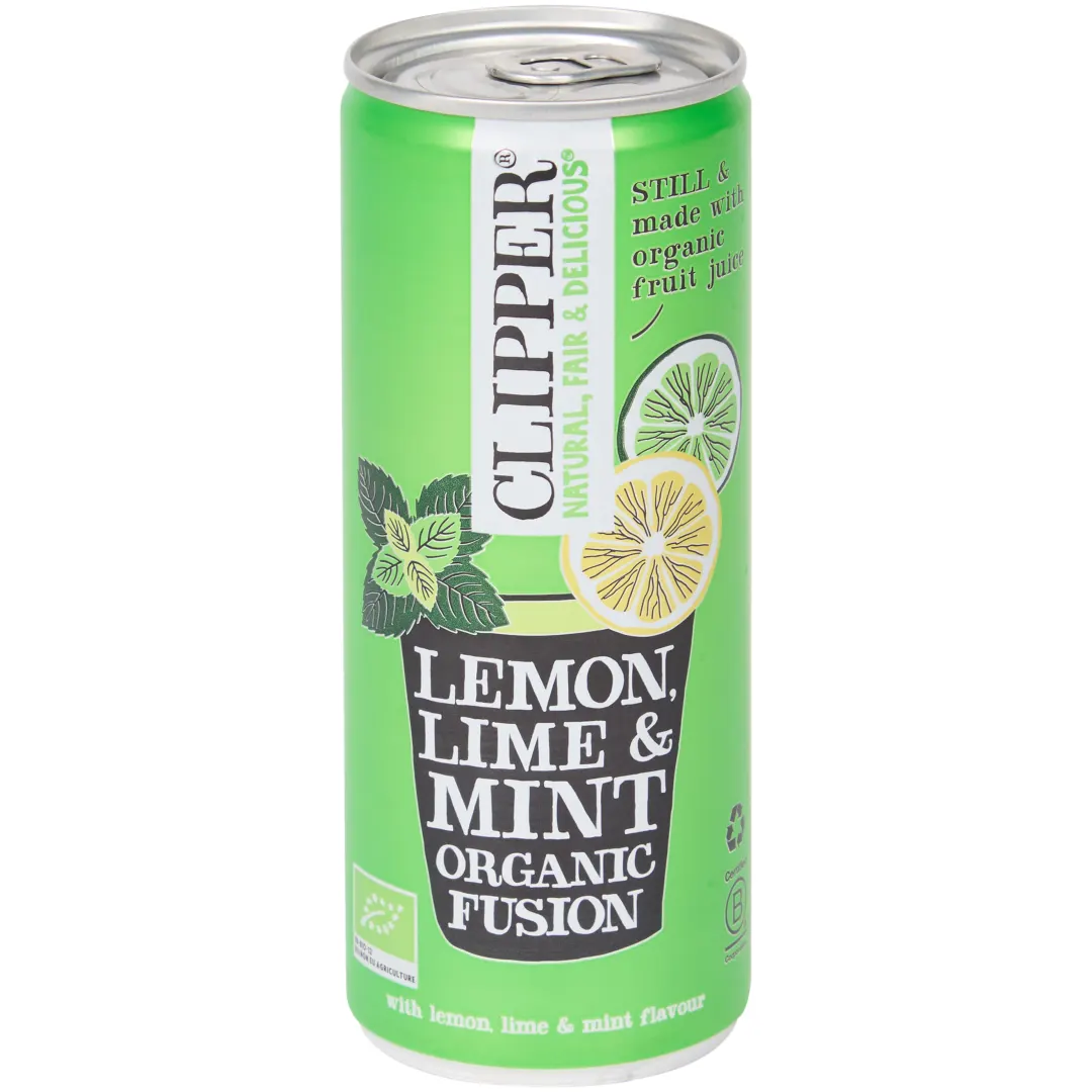 Clipper tea Citroen, Limoen & Munt