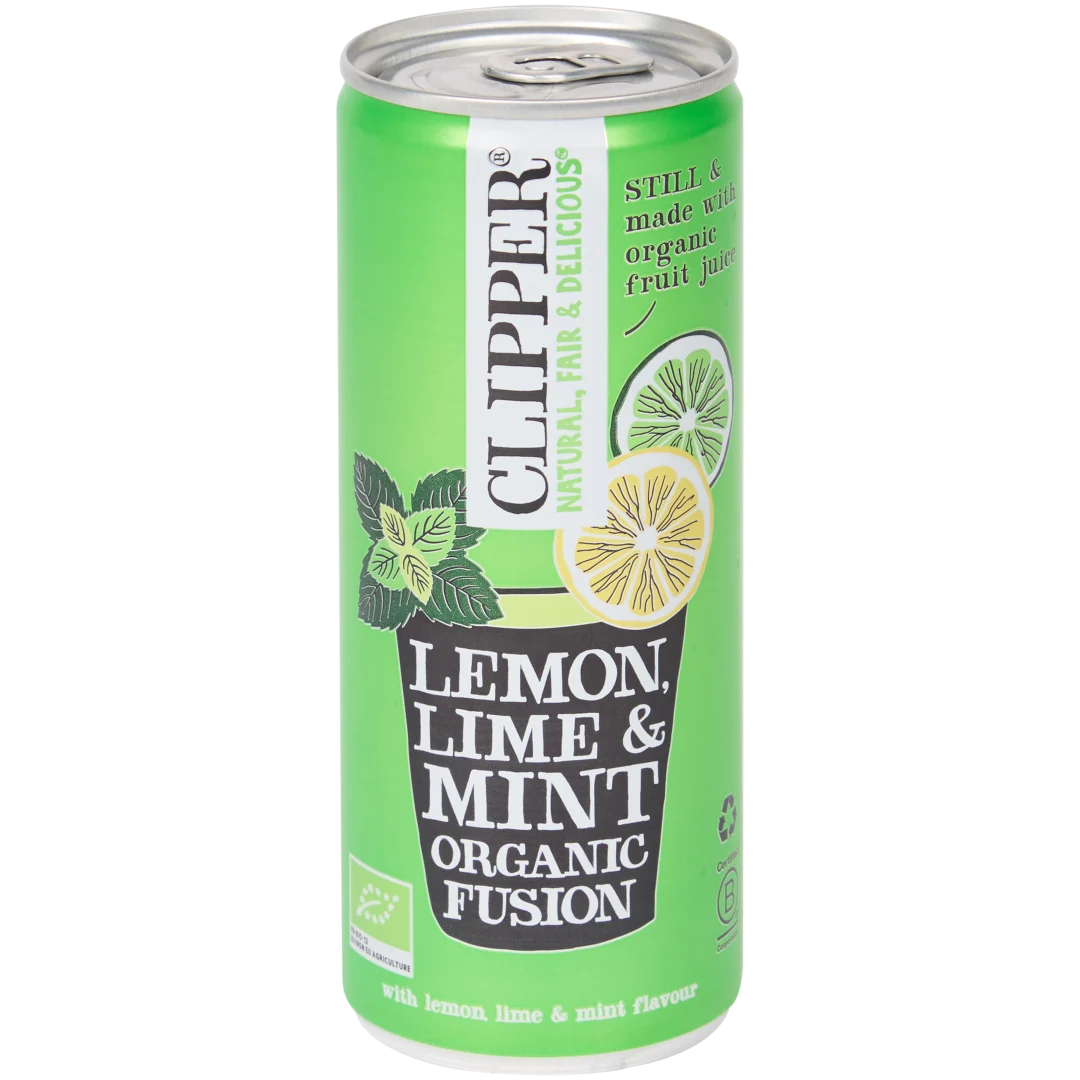 Clipper tea Citroen, Limoen & Munt 1