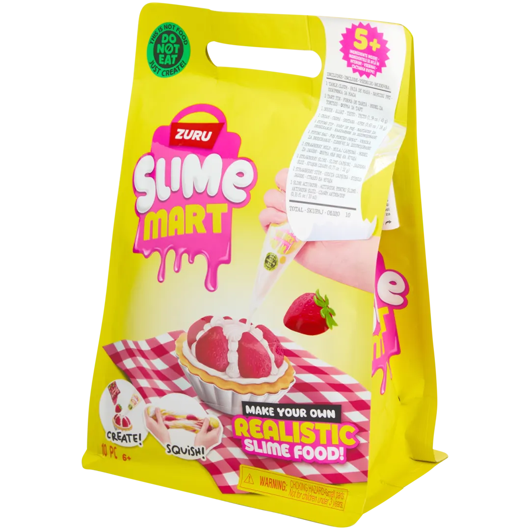 Maak je eigen slijm eten