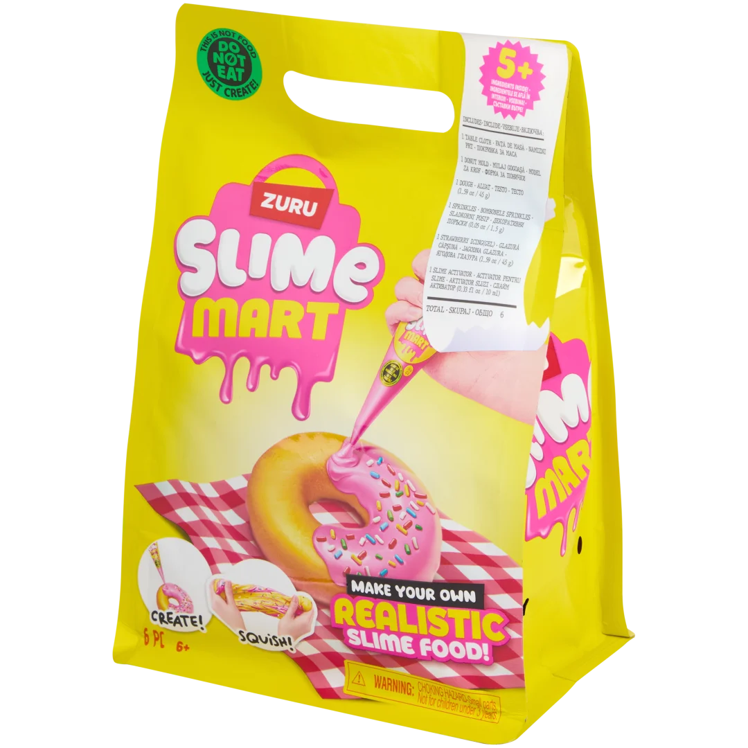 Maak je eigen slijm eten