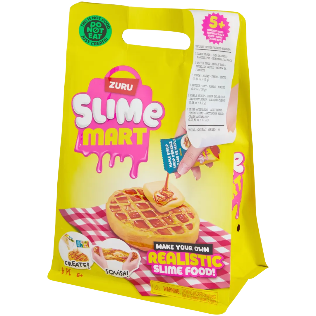 Maak je eigen slijm eten