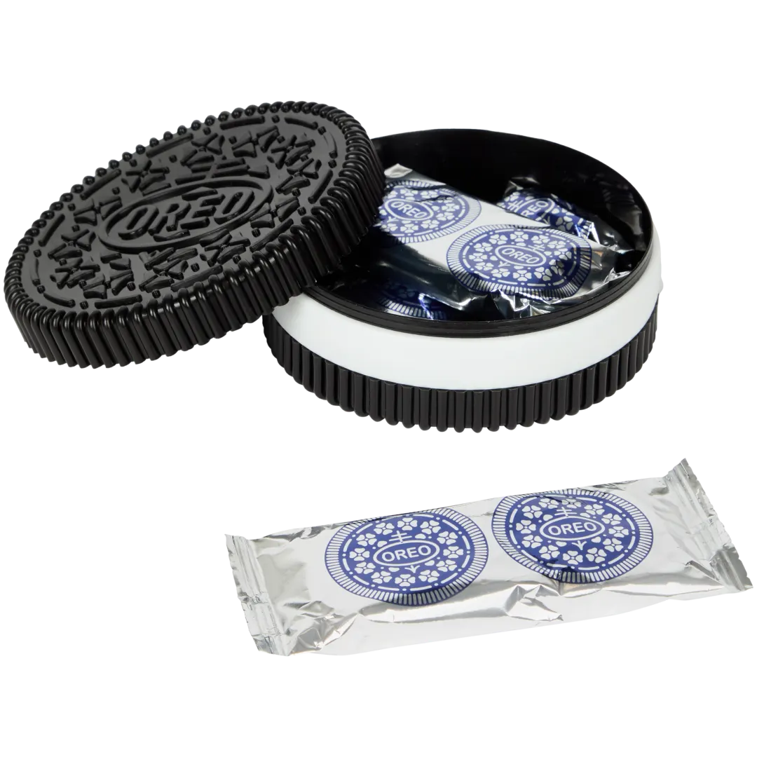 Boîte avec biscuits Oreo