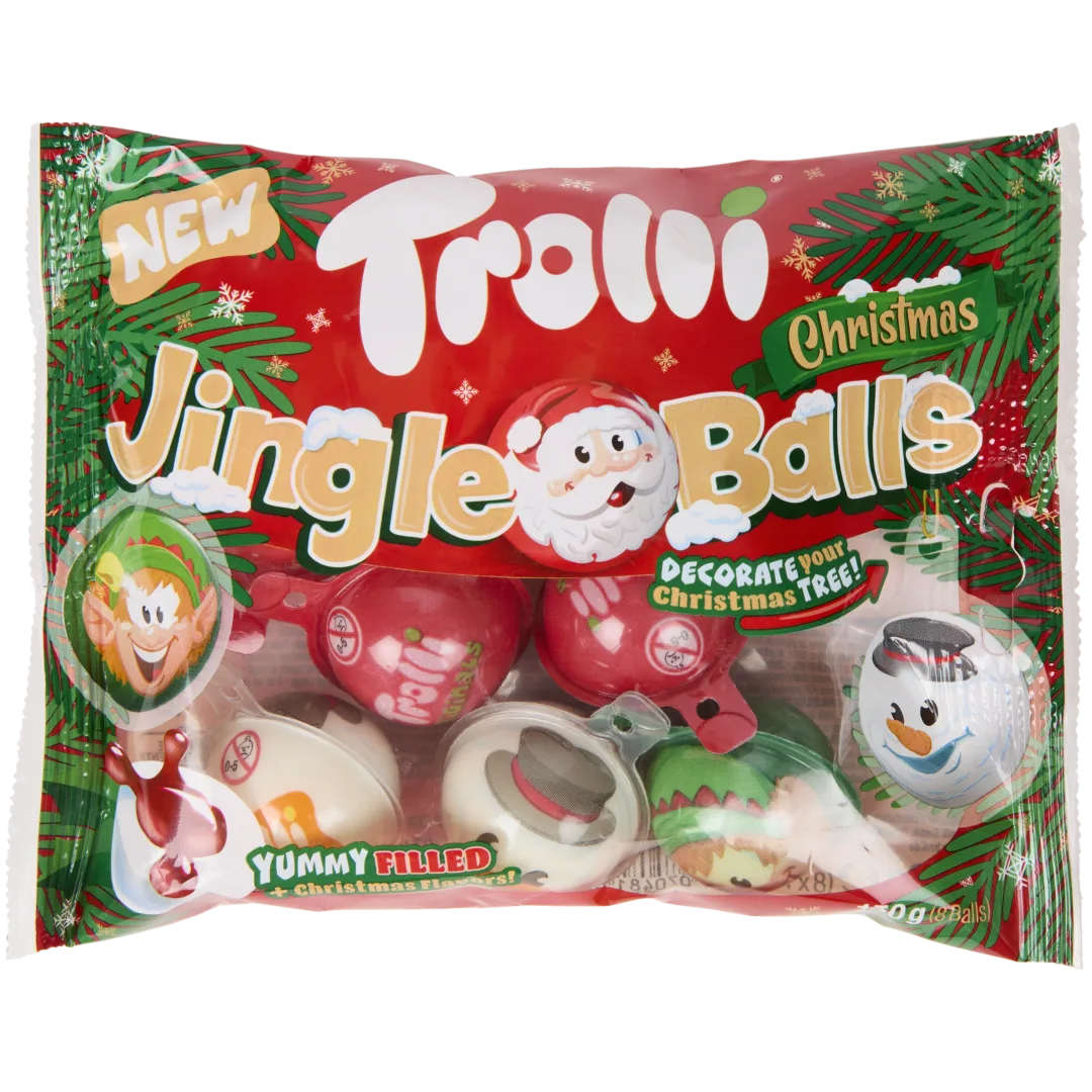 Trolli Jingle Balls