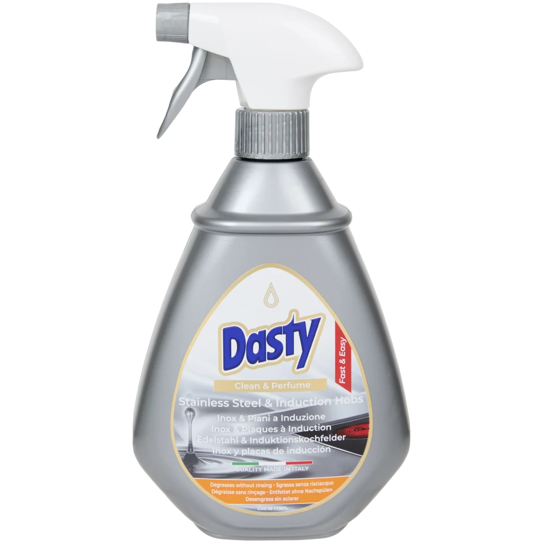 Detergente per inox e induzione Dasty 1