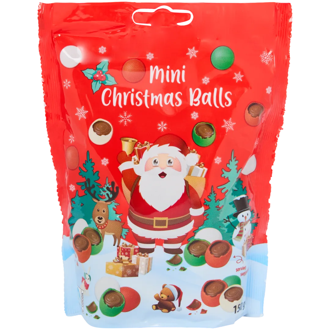 Mini chocoladeballetjes