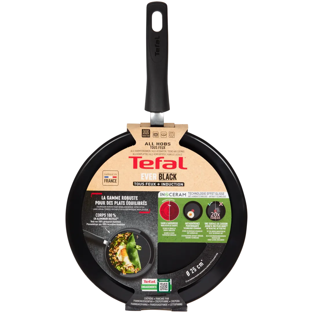Tefal Everblack koekenpan 1