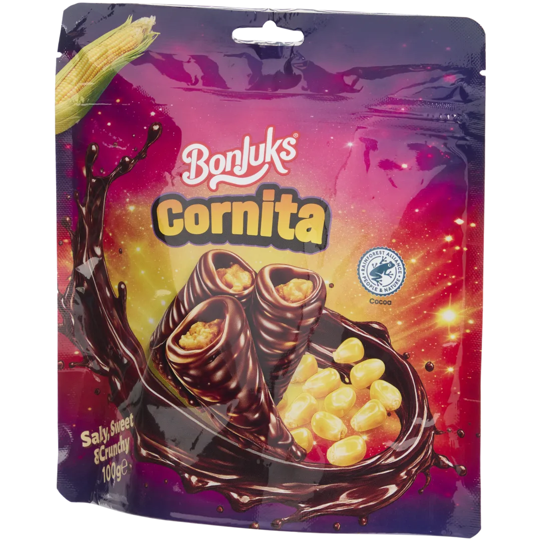 Bonjuks Cornita melkchocolade 1